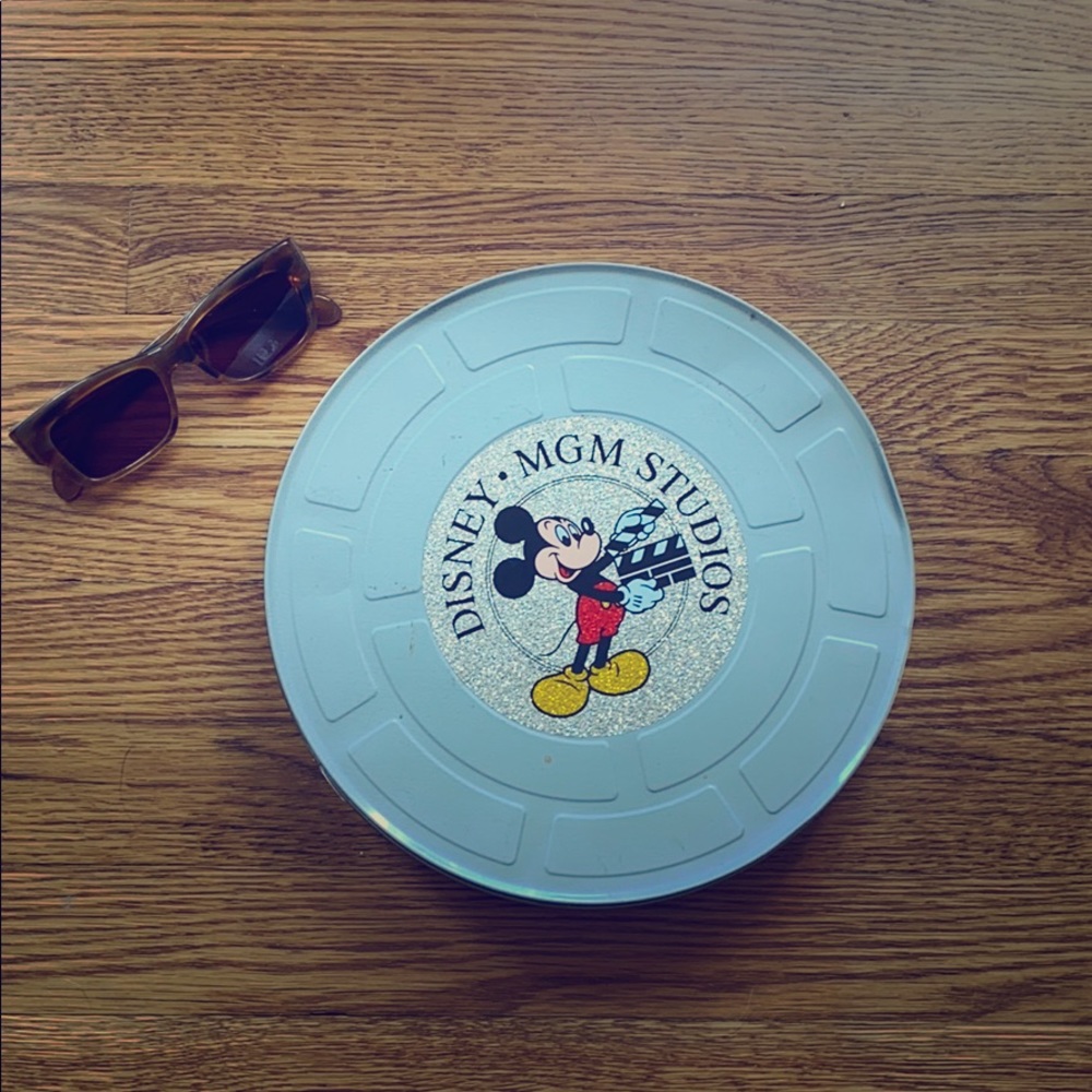 Vintage Disney MGM Studios Film Can 1990s